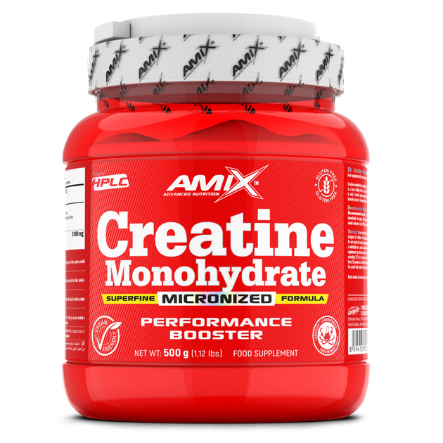 Amix Creatine Monohydrate Micronized Powder – 500 g