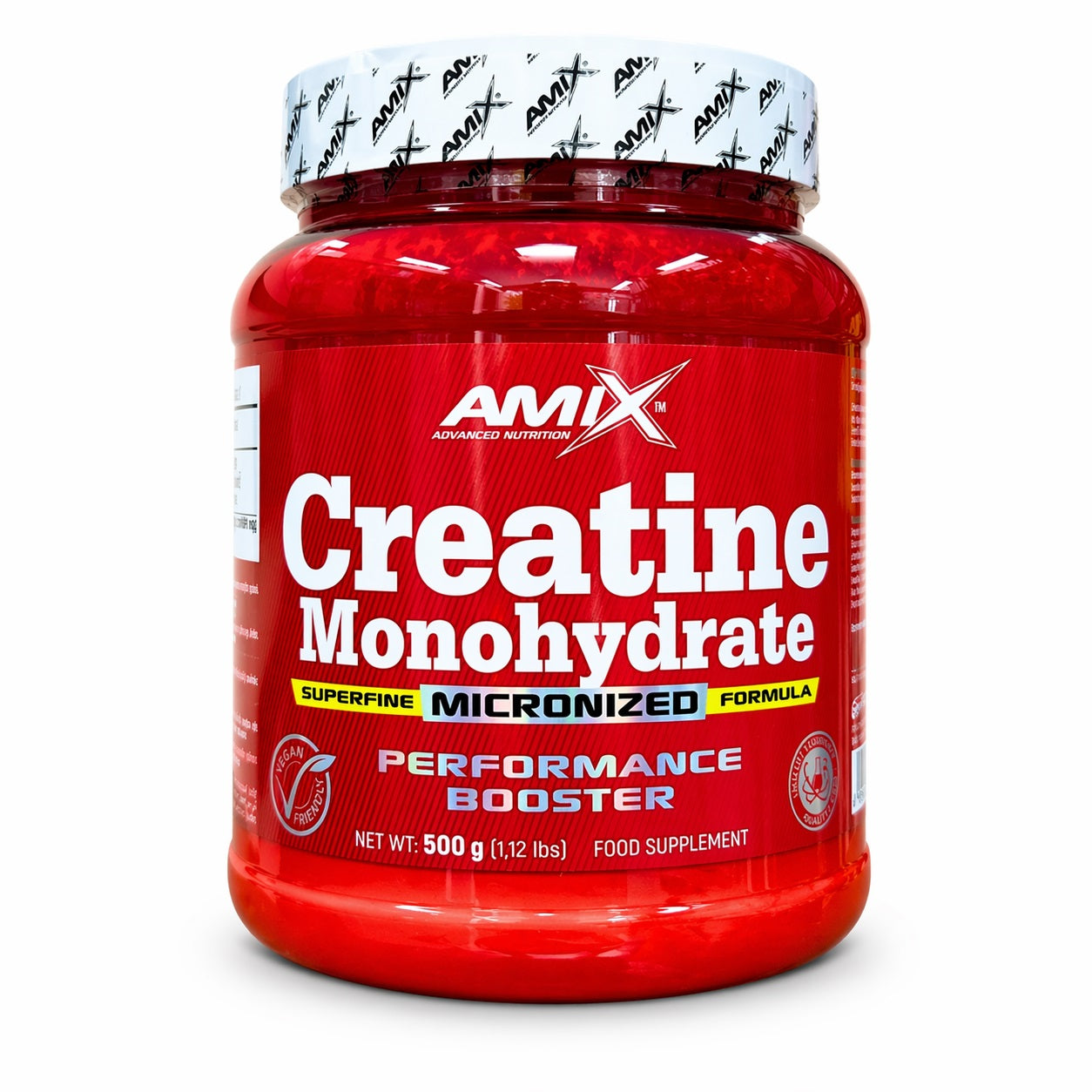 Amix Creatine Monohydrate Micronized Powder – 500 g