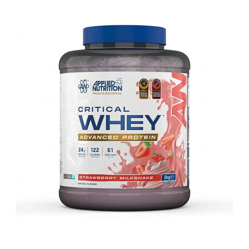 Applied Nutrition Critical Whey - 2270 grammi