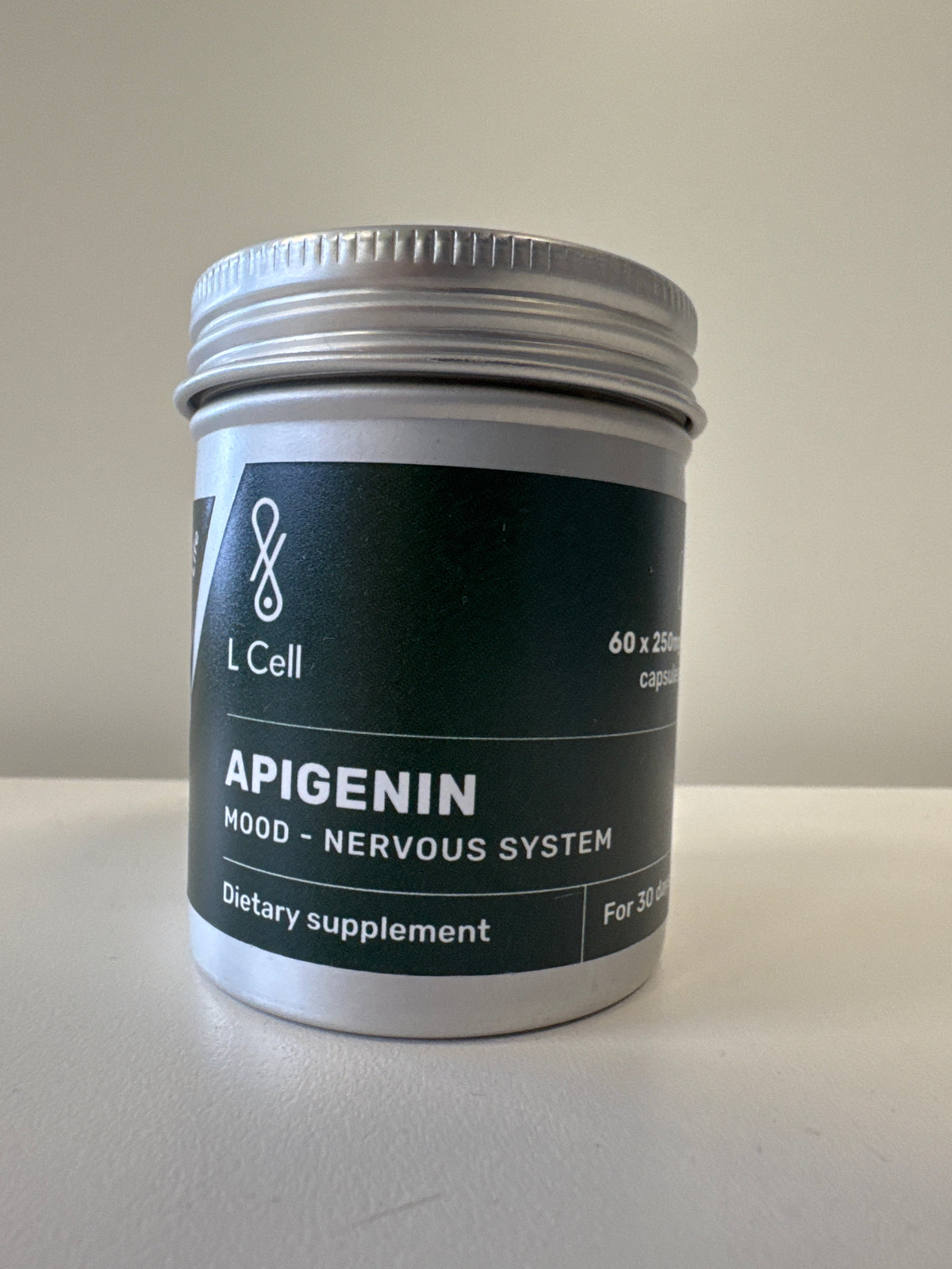 L Cell Apigenin kapslid 250mg (30 päeva, 60 tk.)