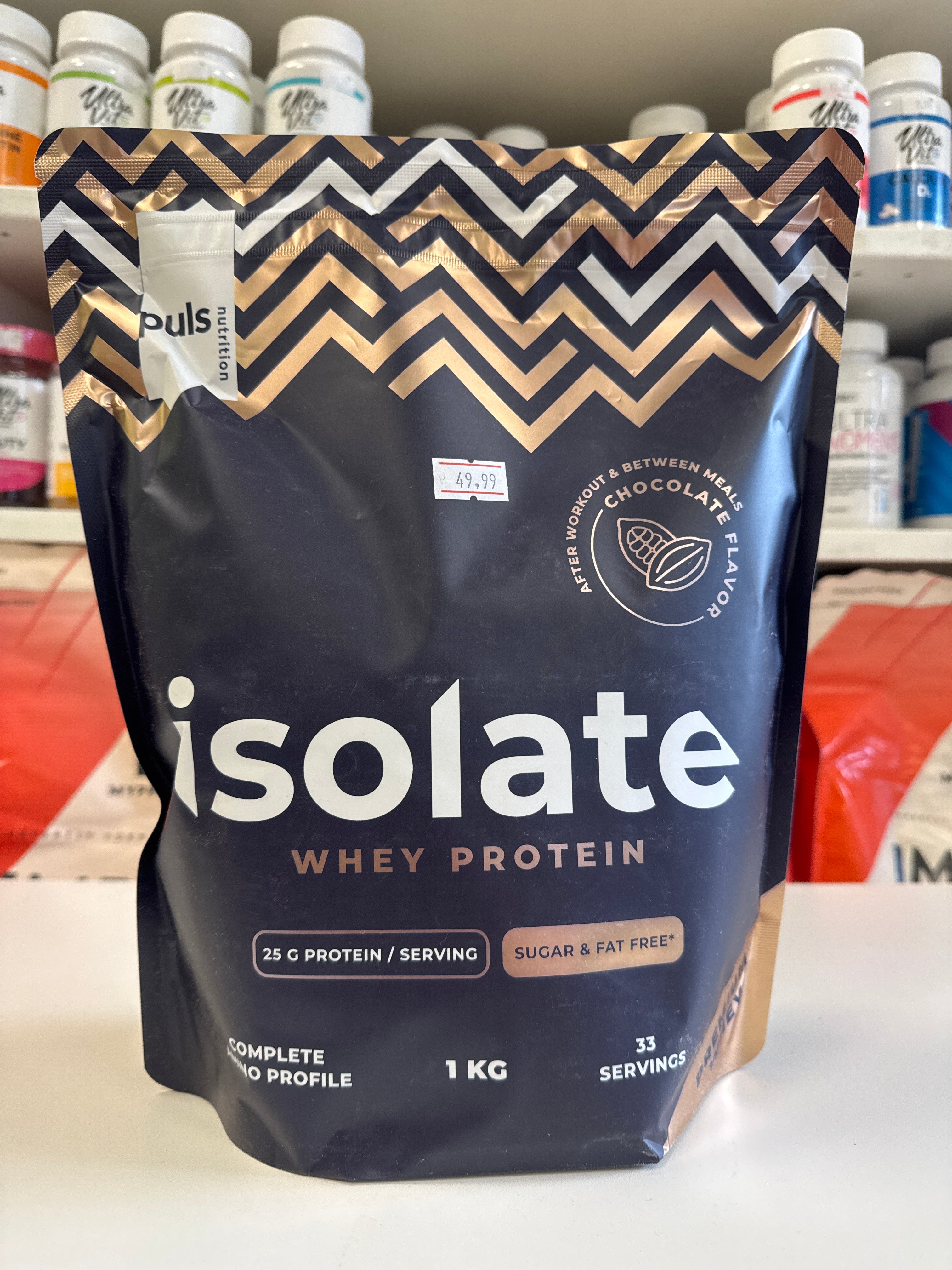PULS VADAKUISOLAADI pulber 1 kg