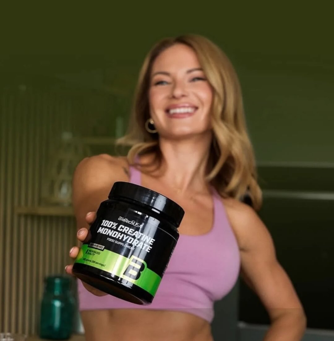 BiotechUSA 100% Creatine Monohydrate 300 g.