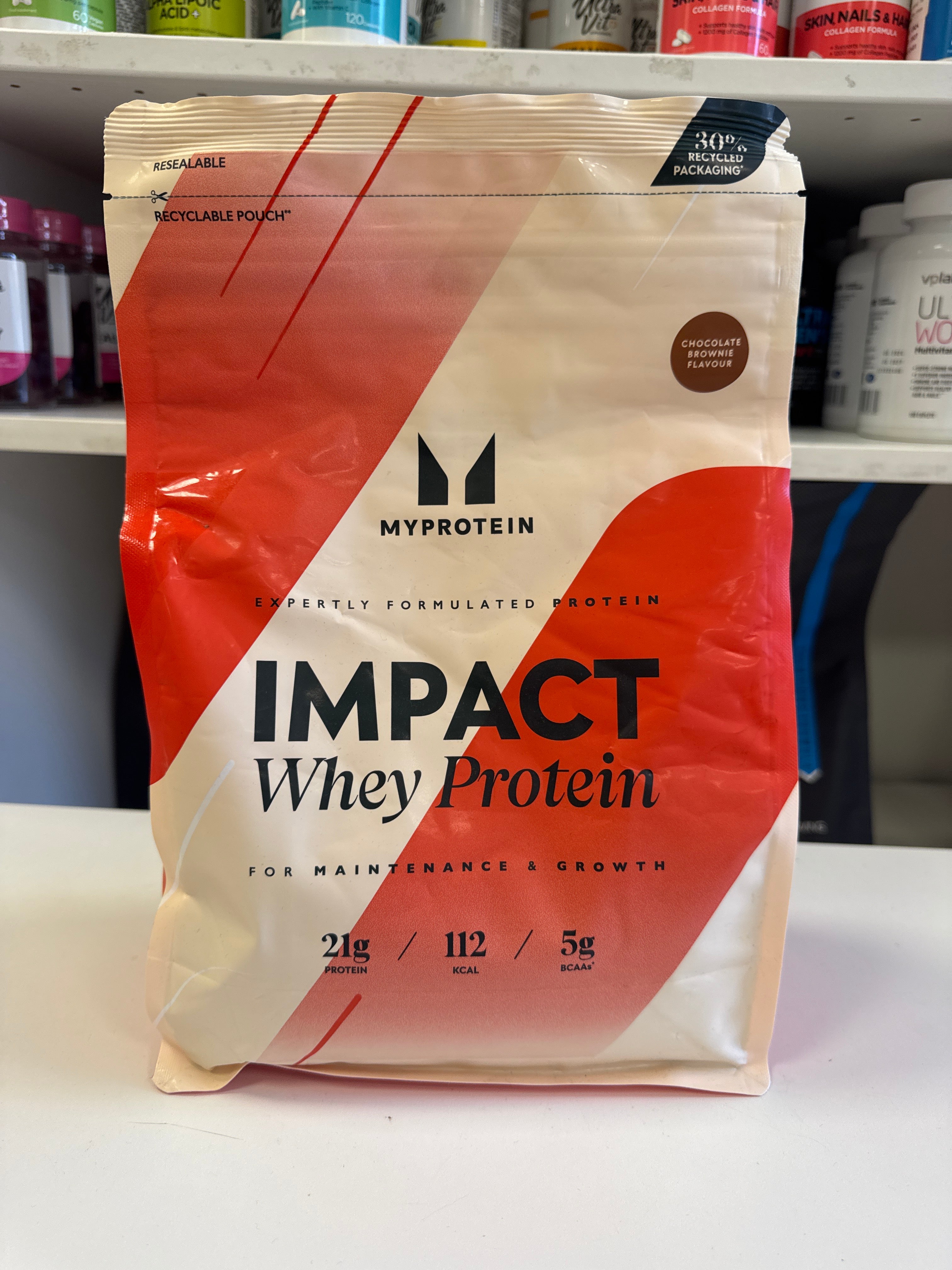 Myprotein Impact Whey Protein 1kg