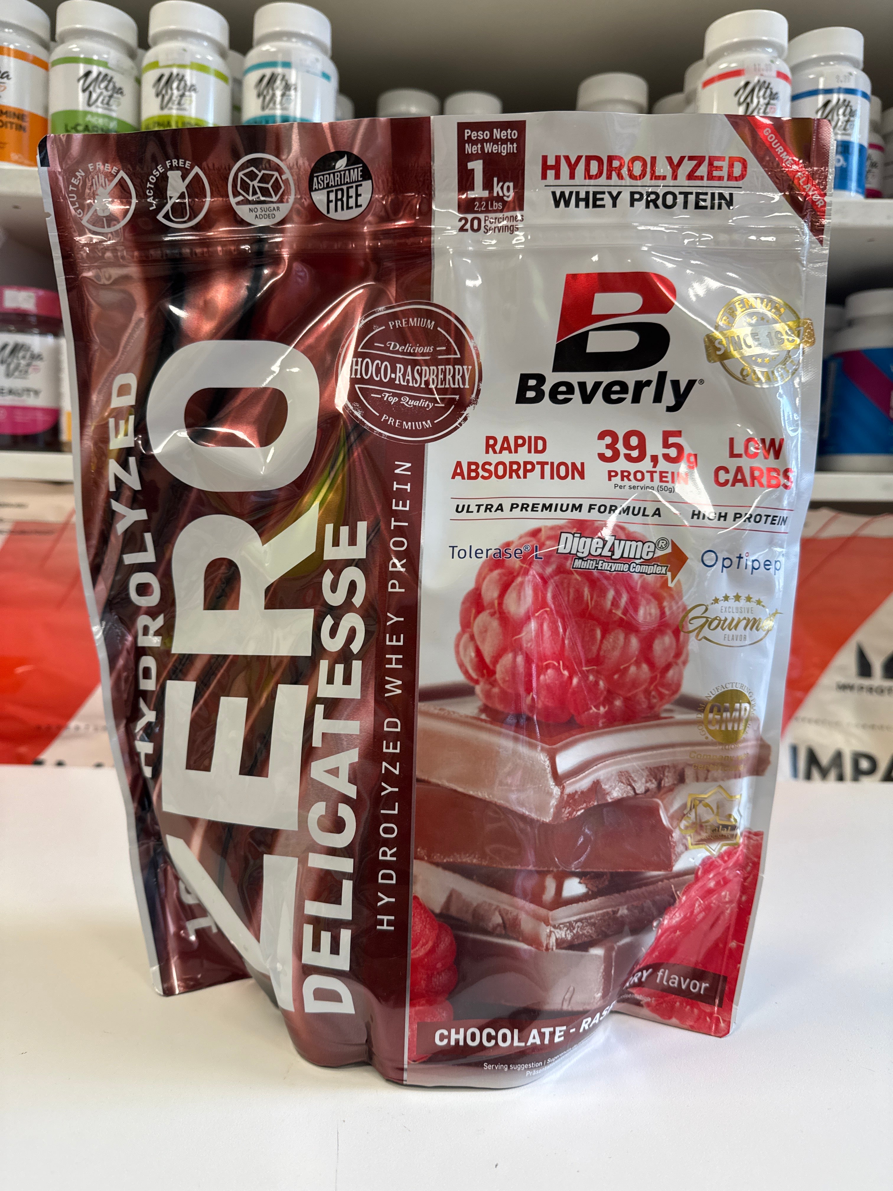 Beverly Nutrition 100% Hydrolyzed Zero Delicatesse - 1 kg