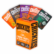 CRICKIES dried crickets tasting set, 75 g