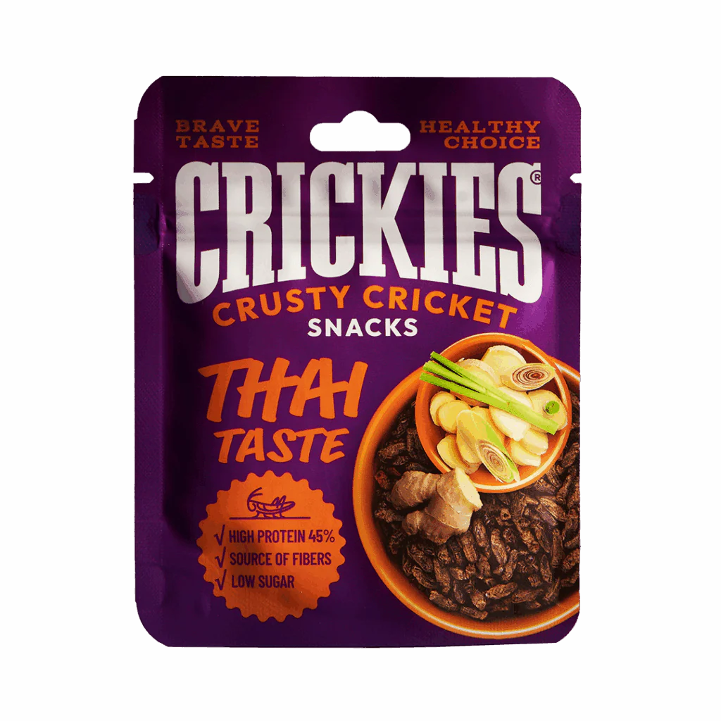 CRICKIES dried crickets Thai flavor 15g
