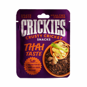 CRICKIES kuivatatud ritsikad Tai maitsega 15g