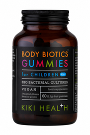 KIKI Health Body Biotics Gummies for Children, 175mg - 30 guminukų