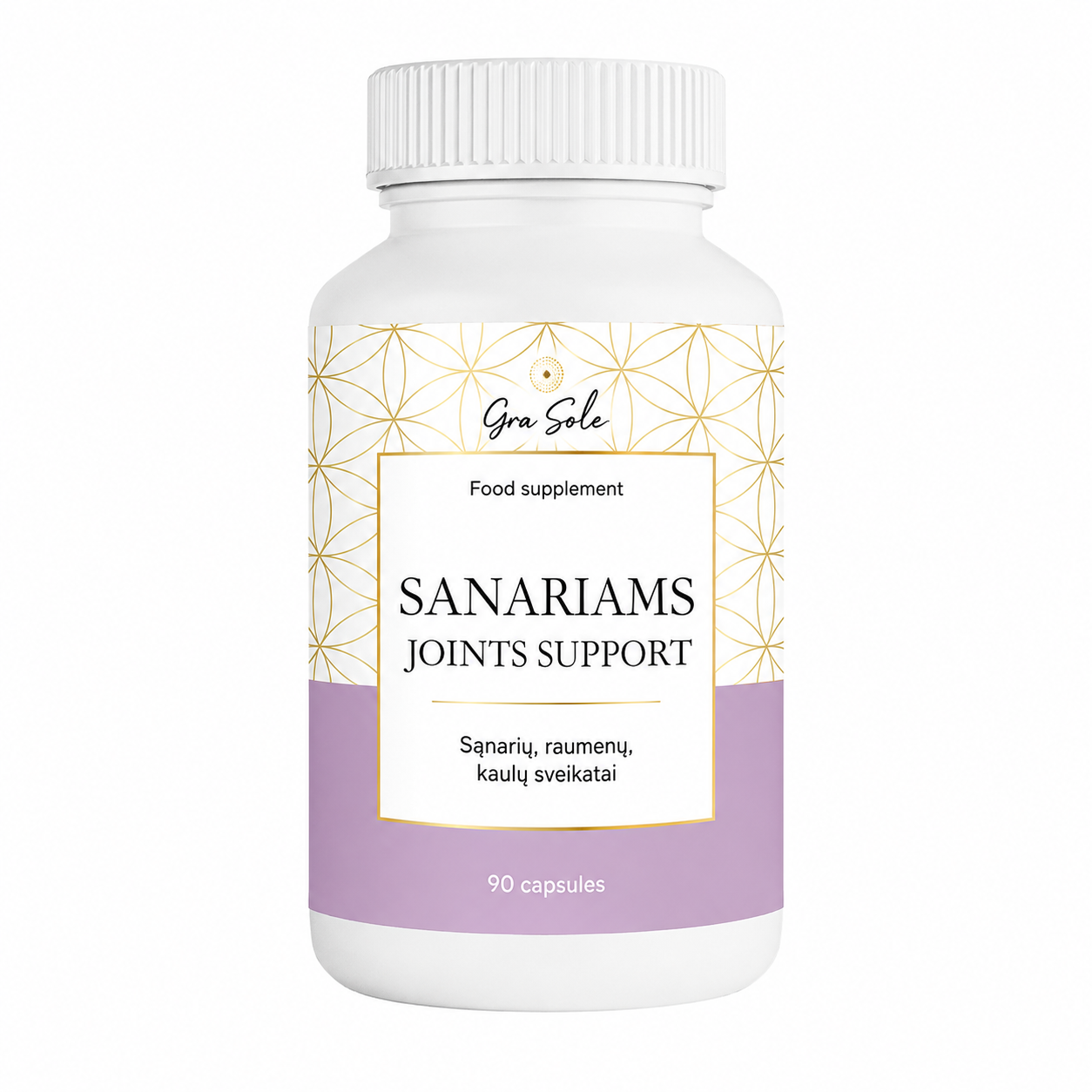 GraSole Sanariams (Joints Support) – 90 kapsulių