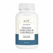 GraSole Hawaiian Spirulina & Chlorella – 90 kapsulių