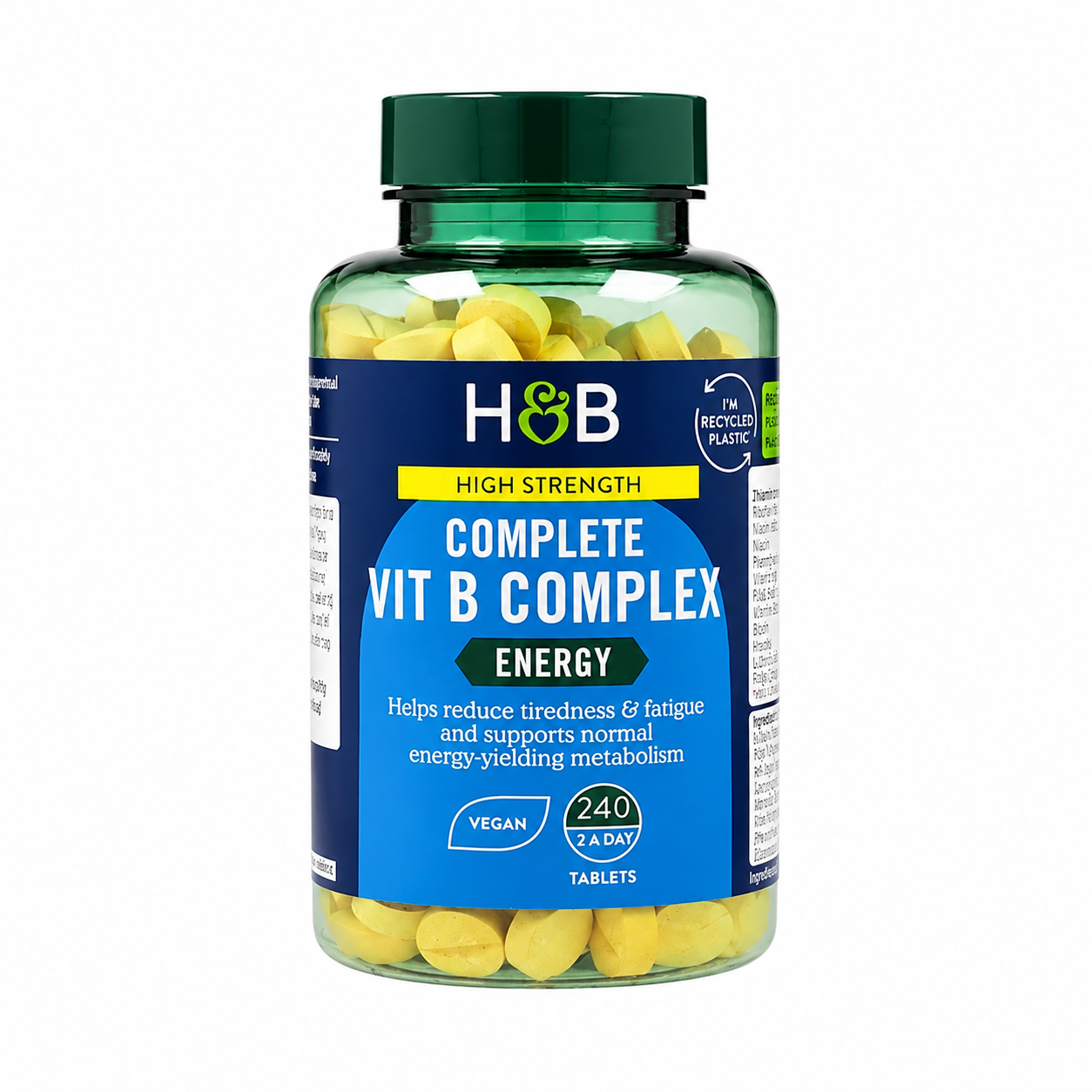 Holland & Barrett High Strength Complete Vitamin B Complex 240tabs