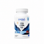 Osavi Norwegian Cod Liver Oil 1000 mg 60 kapsulių