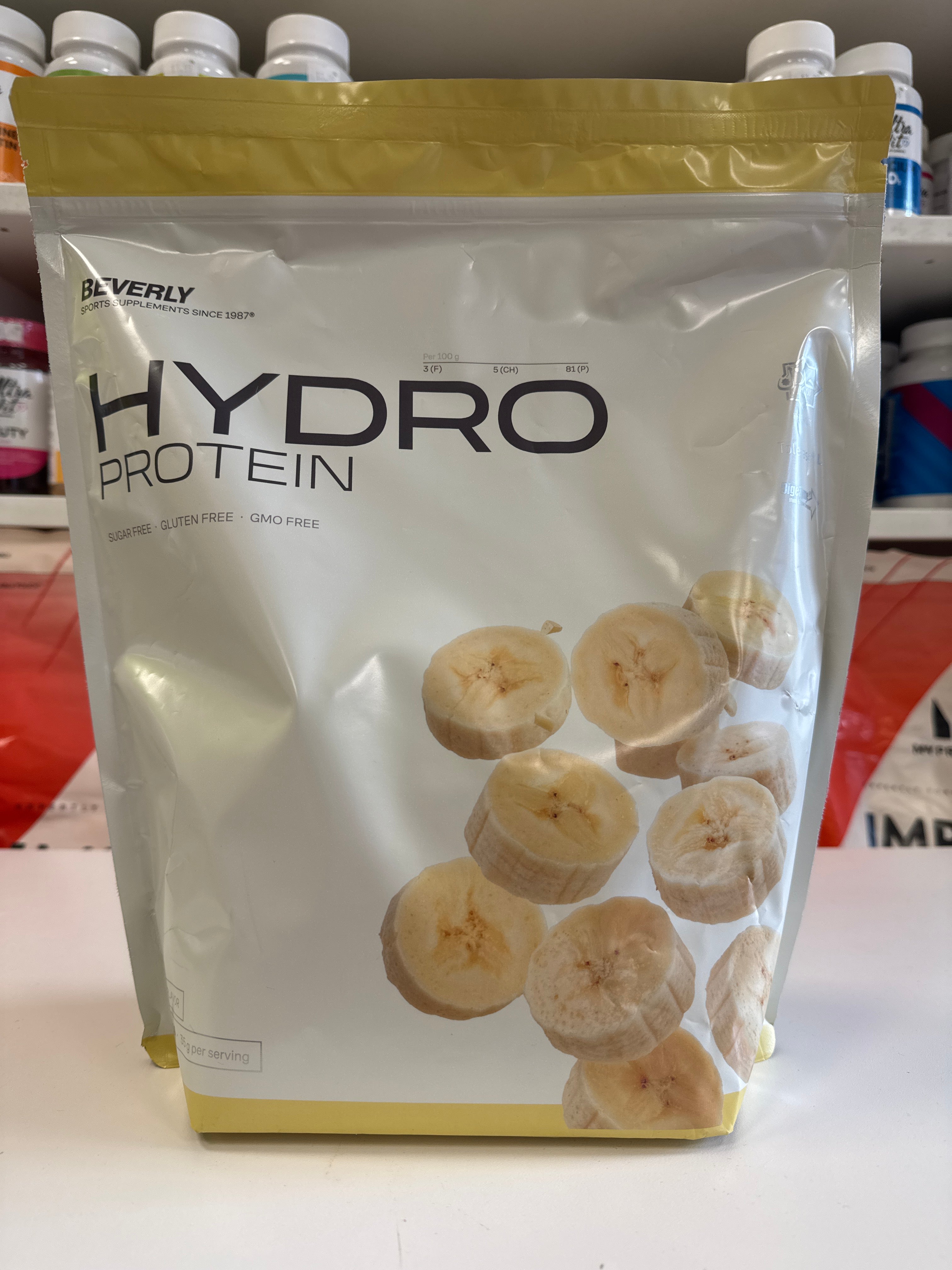 Beverly Nutrition 100% Hydrolyzed Zero Delicatesse - 1 kg