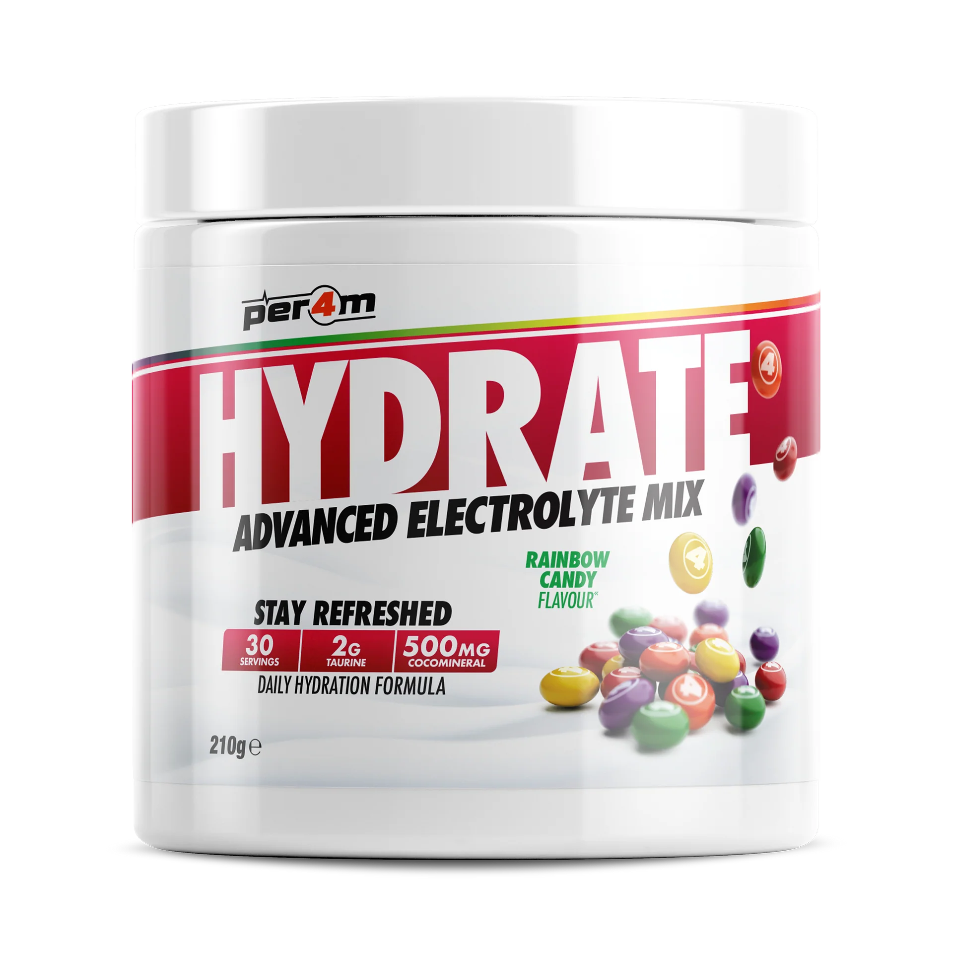 PER4M Hydration Electrolyte Mix - 210 g kookose arbuus