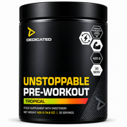 Dedicated UNSTOPPABLE™ Pre-Workout – 420 g