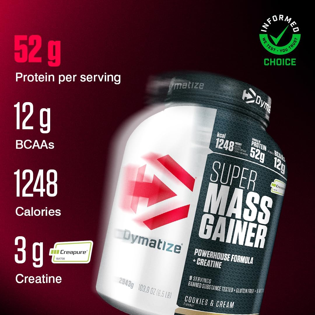 Dymatize Super Mass Gainer - 2943g