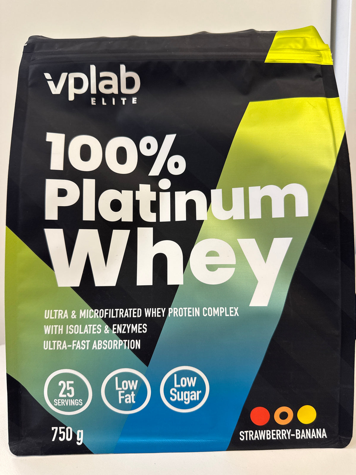 Vplab 100% Platinum Whey 750g – küpsised ja koor