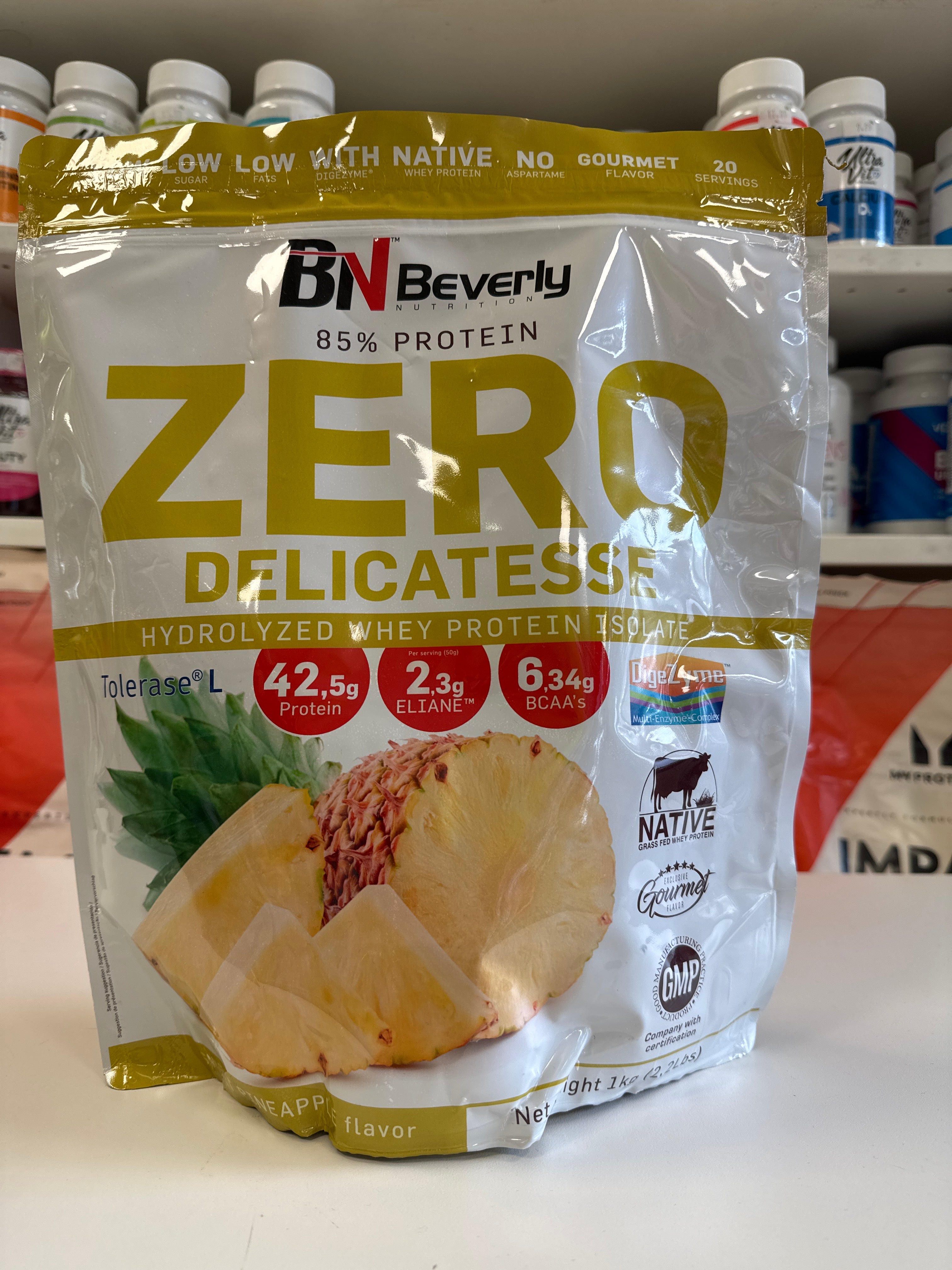 Beverly Nutrition 100% Hydrolyzed Zero Delicatesse - 1 kg