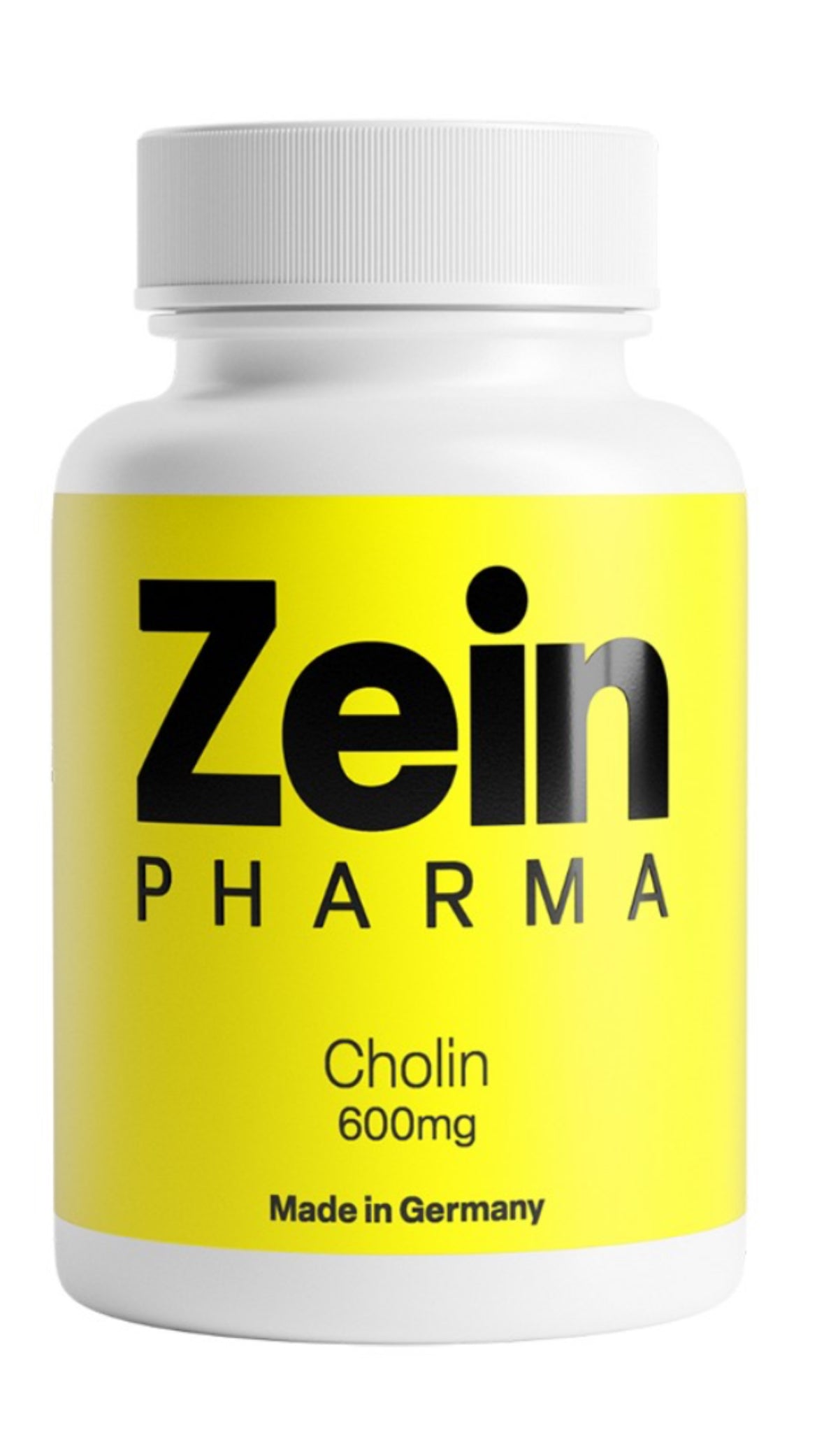 Zein Pharma Choline (koliini bitartraat), 600mg - 60 kapslit