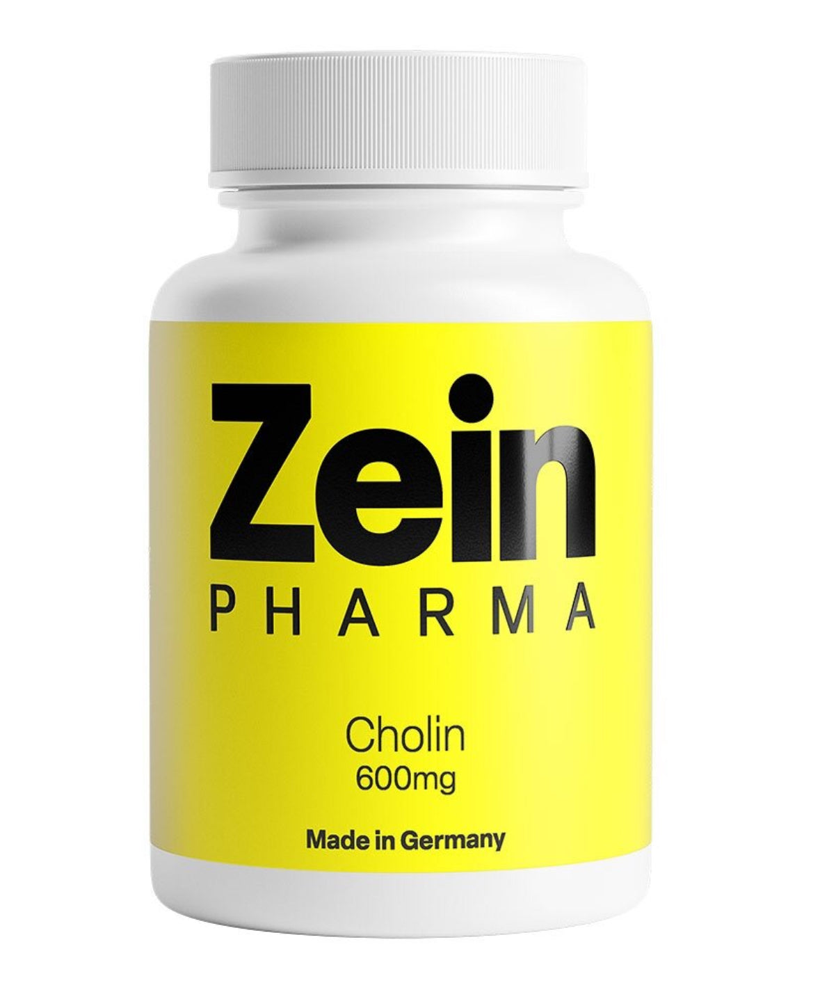 Zein Pharma Choline (koliini bitartraat), 600mg - 60 kapslit