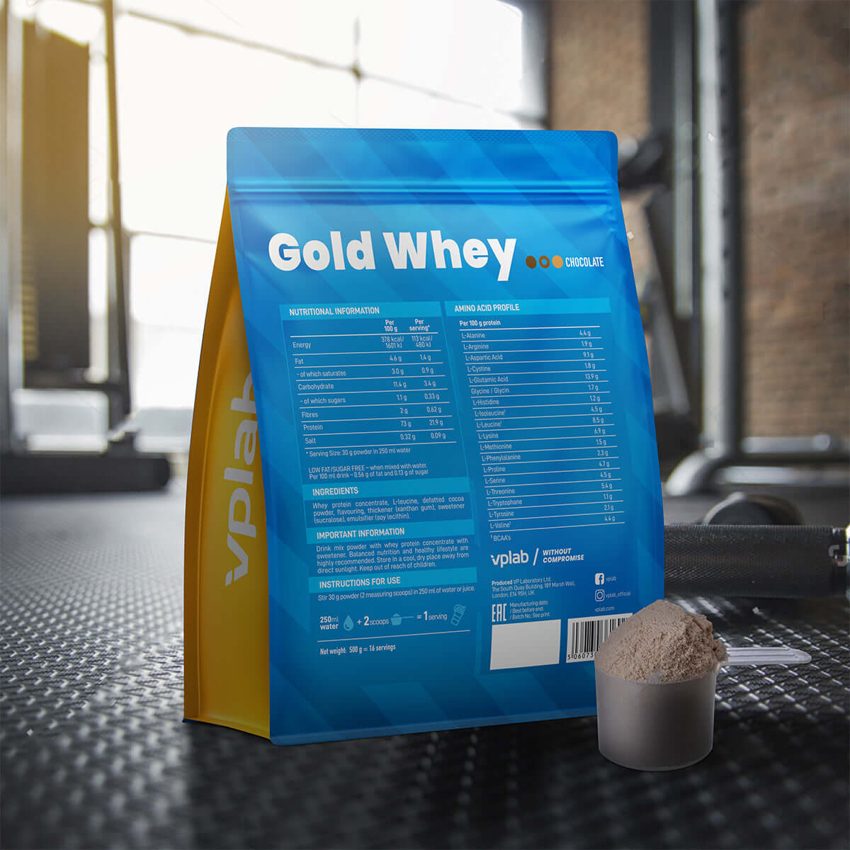VpLab Gold Whey Protein 500g