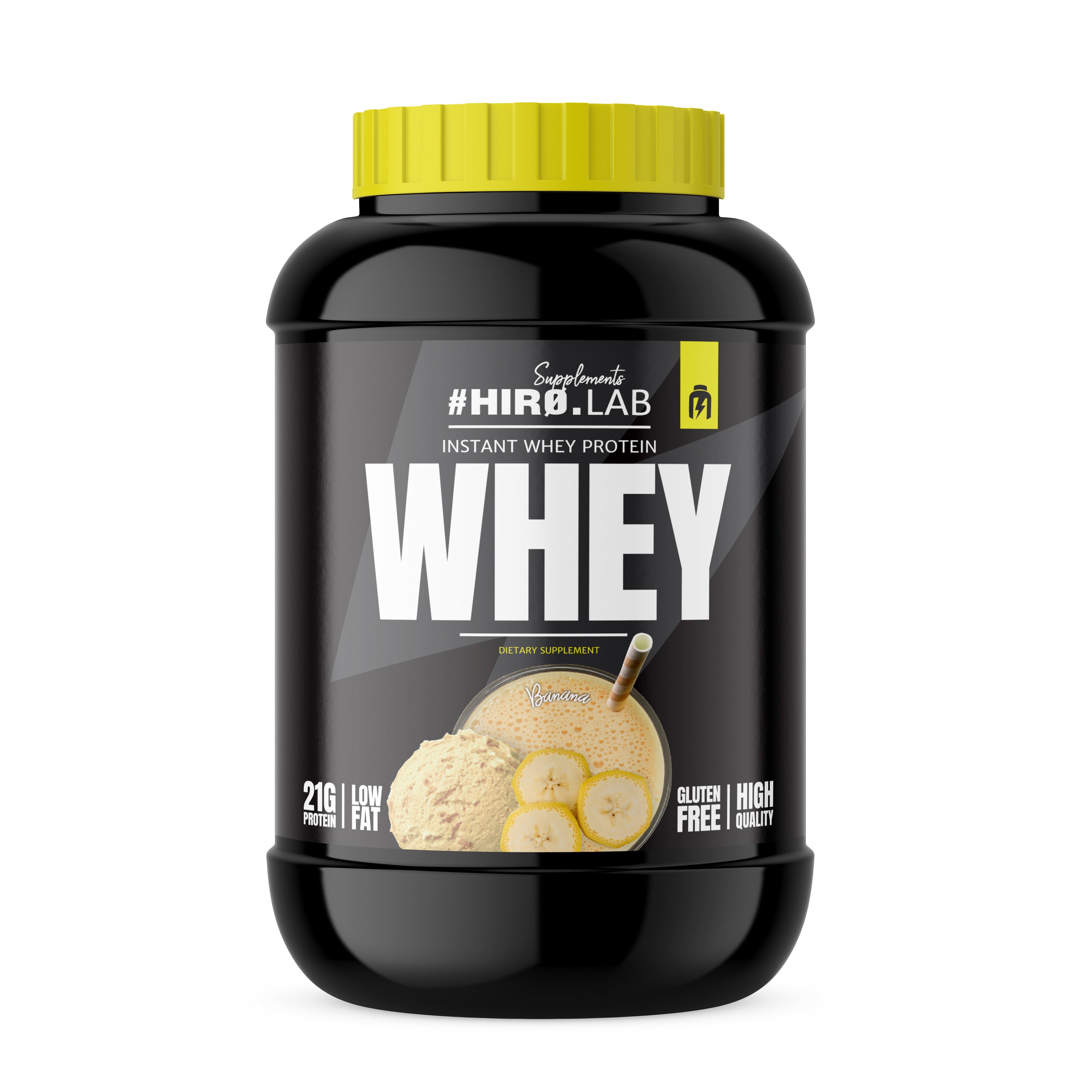 Hiro.Lab Instant Whey – 2000g