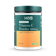 Holland & Barrett Max Strength Vitamin C Powder, 2000mg - 567 grams