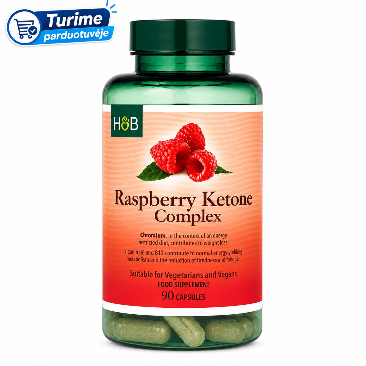Holland &amp; Barrett Raspberry Ketone Complex – 90 Capsules