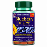 Holland & Barrett Blueberry Vision - 60 tabletti