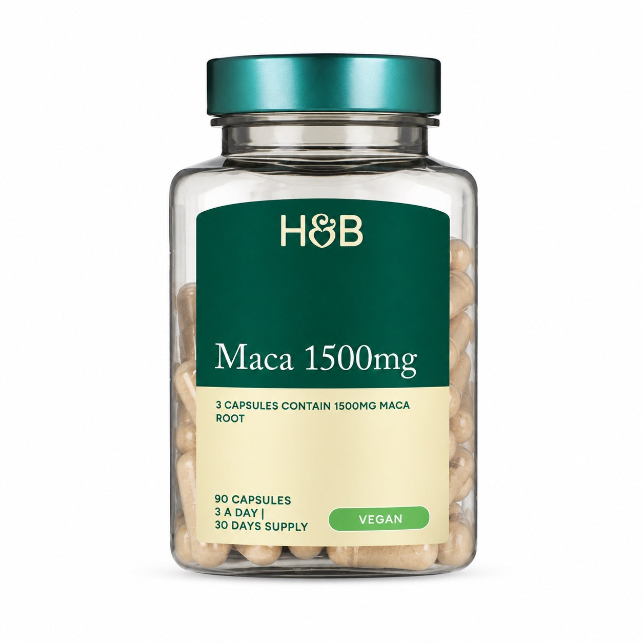Holland & Barrett Maca 1500 mg 90 vcaps