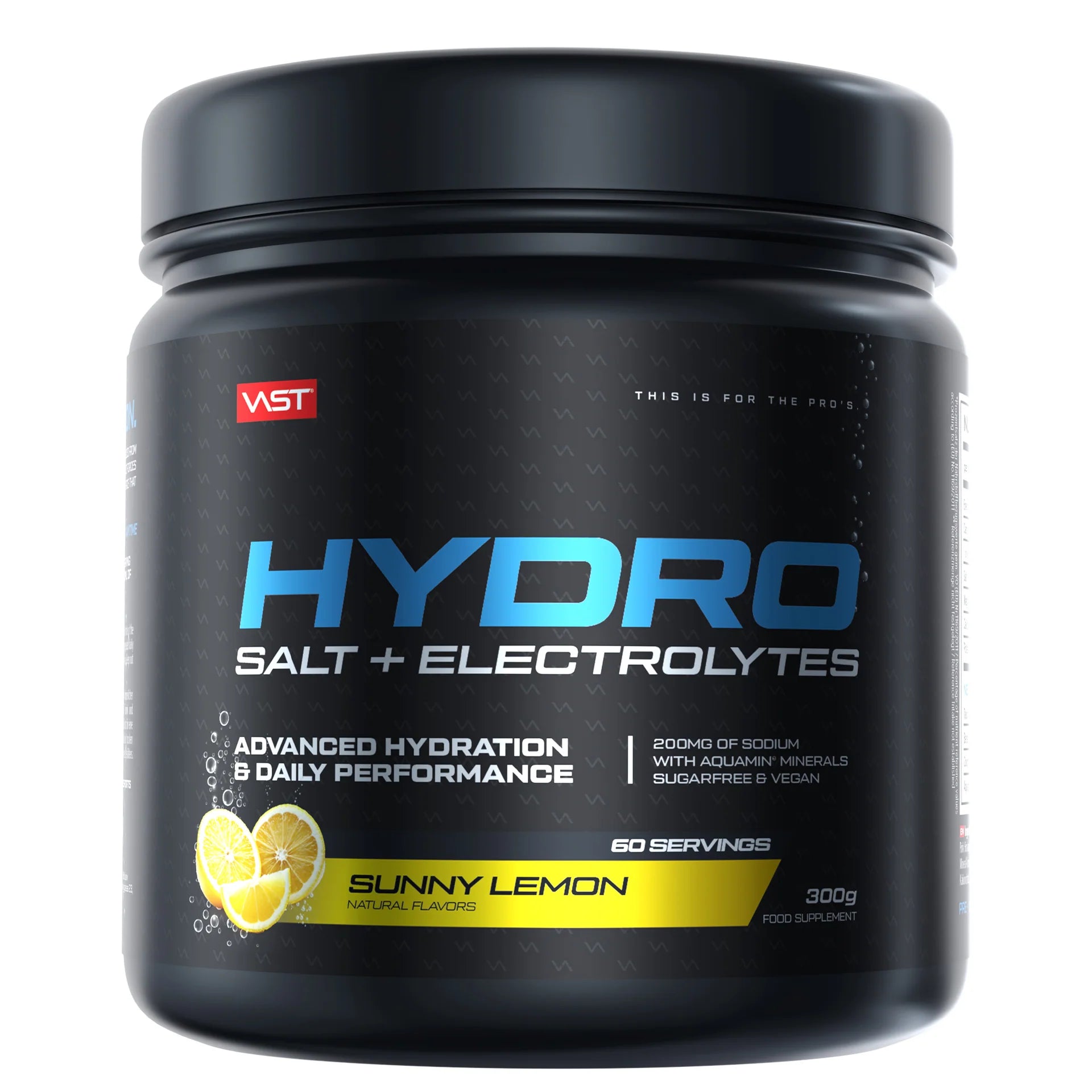 VAST HYDRO  SALT + ELECTROLYTES 300 g 60 servings