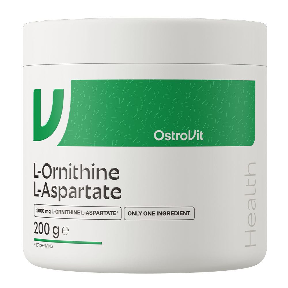 OstroVit L-Ornitiin L-aspartaat 200 g