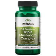 Swanson Triple Mushroom Complex 60 caps