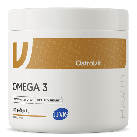 OSTROVIT Omega 3, 180 softgels