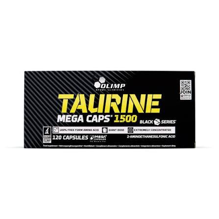 Olimp Taurine Mega Caps 1500 - 120 Caps.
