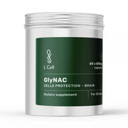 L CELL GlyNAC 500 mg, 60 kapsulių