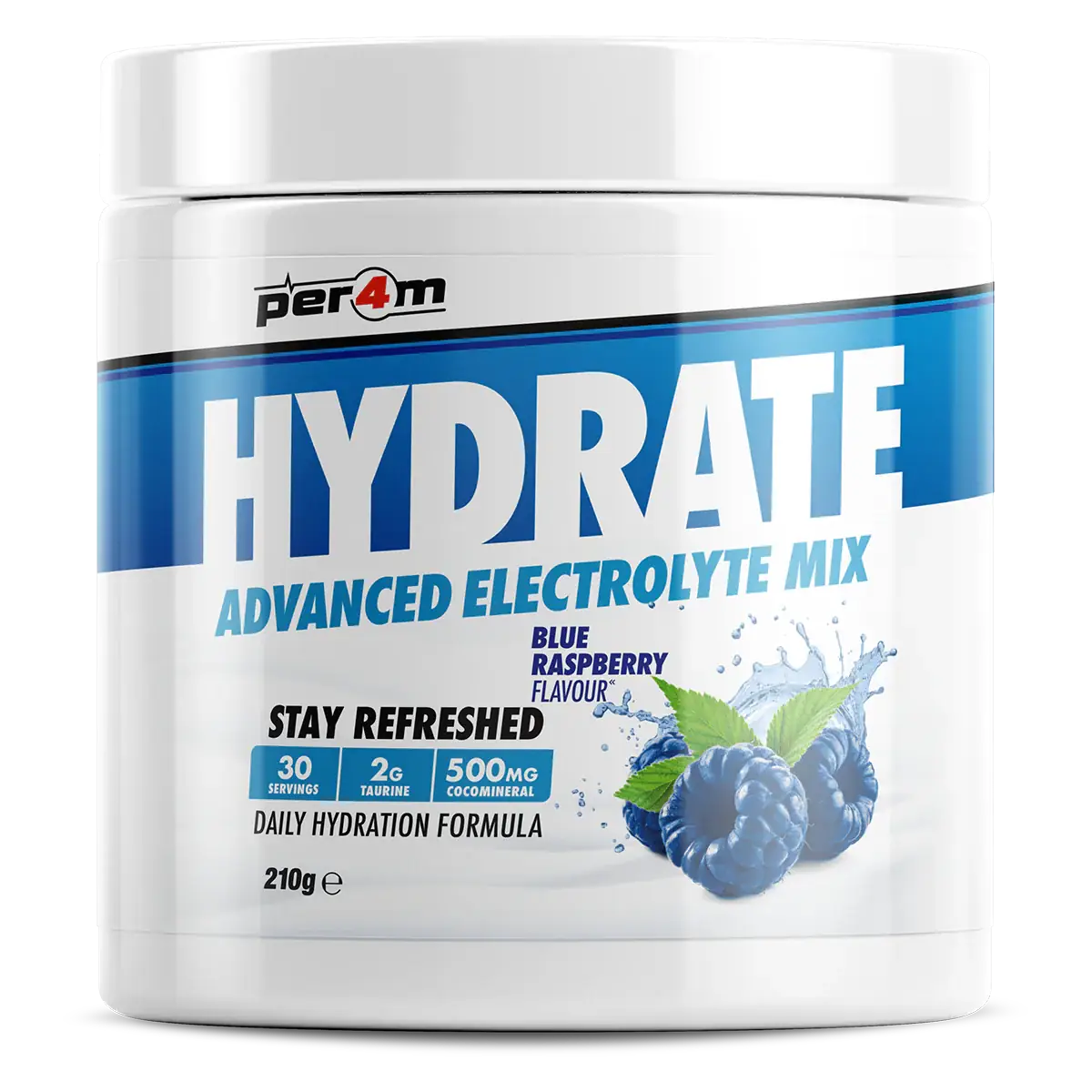PER4M Hydration Electrolyte Mix - 210 g kookose arbuus
