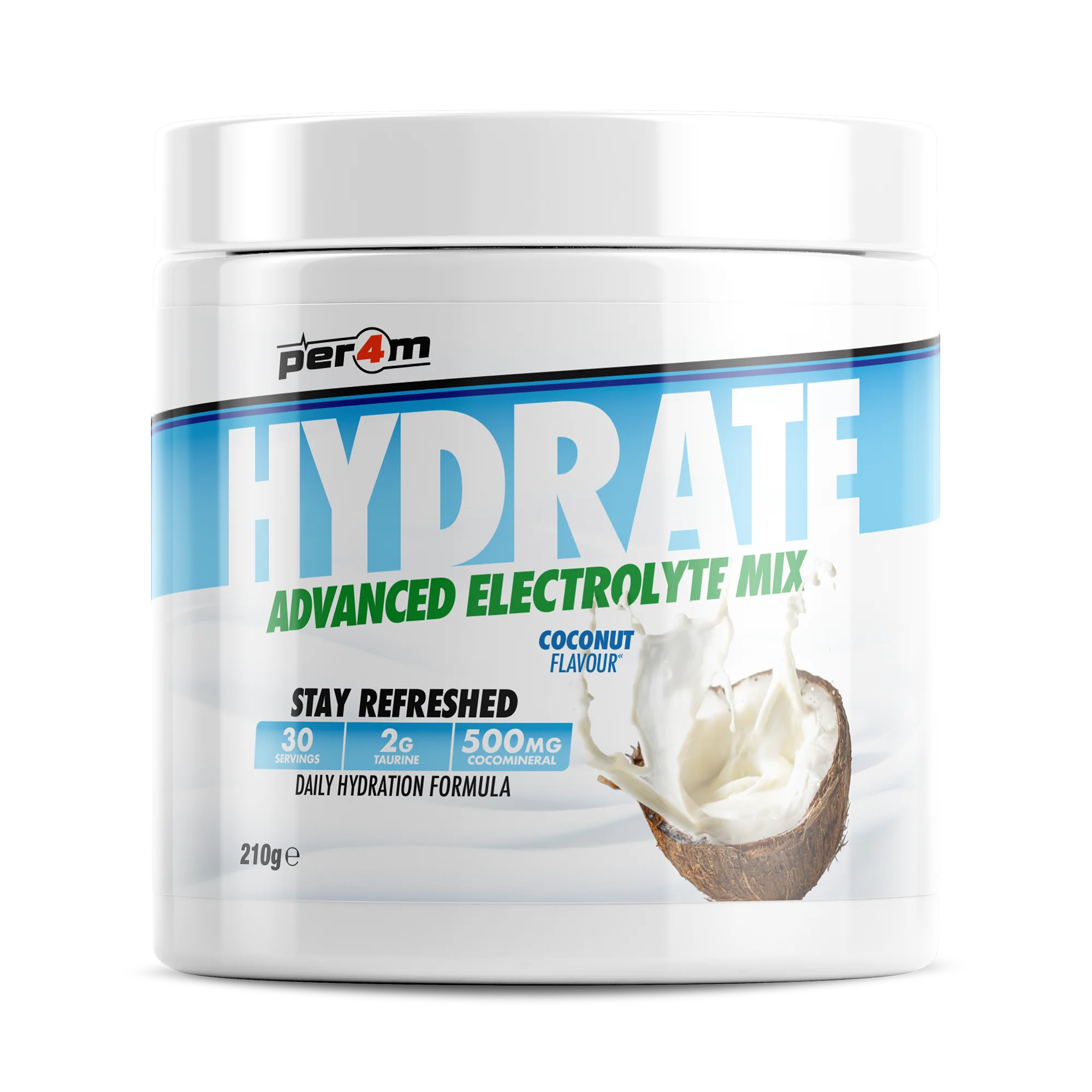PER4M Hydration Electrolyte Mix - 210 g kookose arbuus