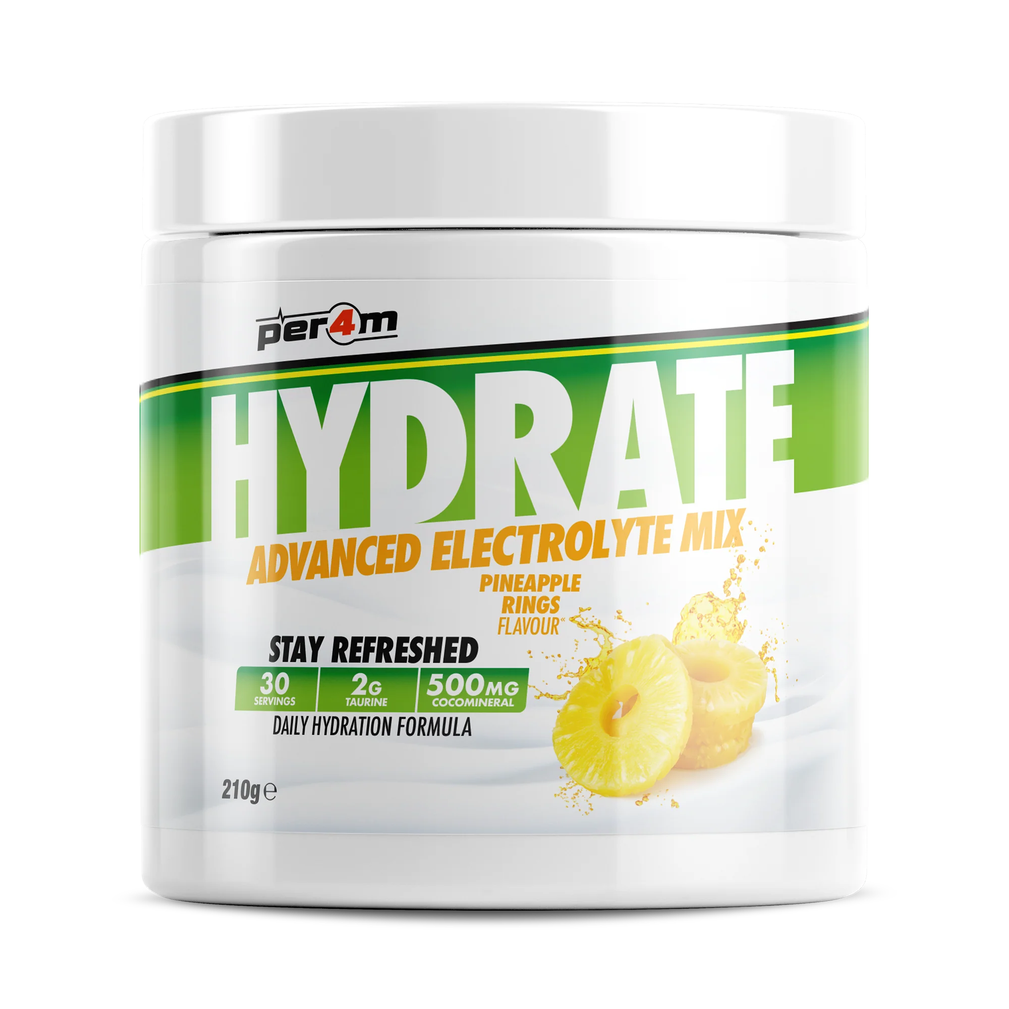 PER4M Hydration Electrolyte Mix - 210 g kookose arbuus