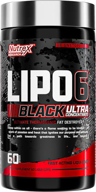 Nutrex Lipo 6 Black Ultra Concentrate 60 caps.
