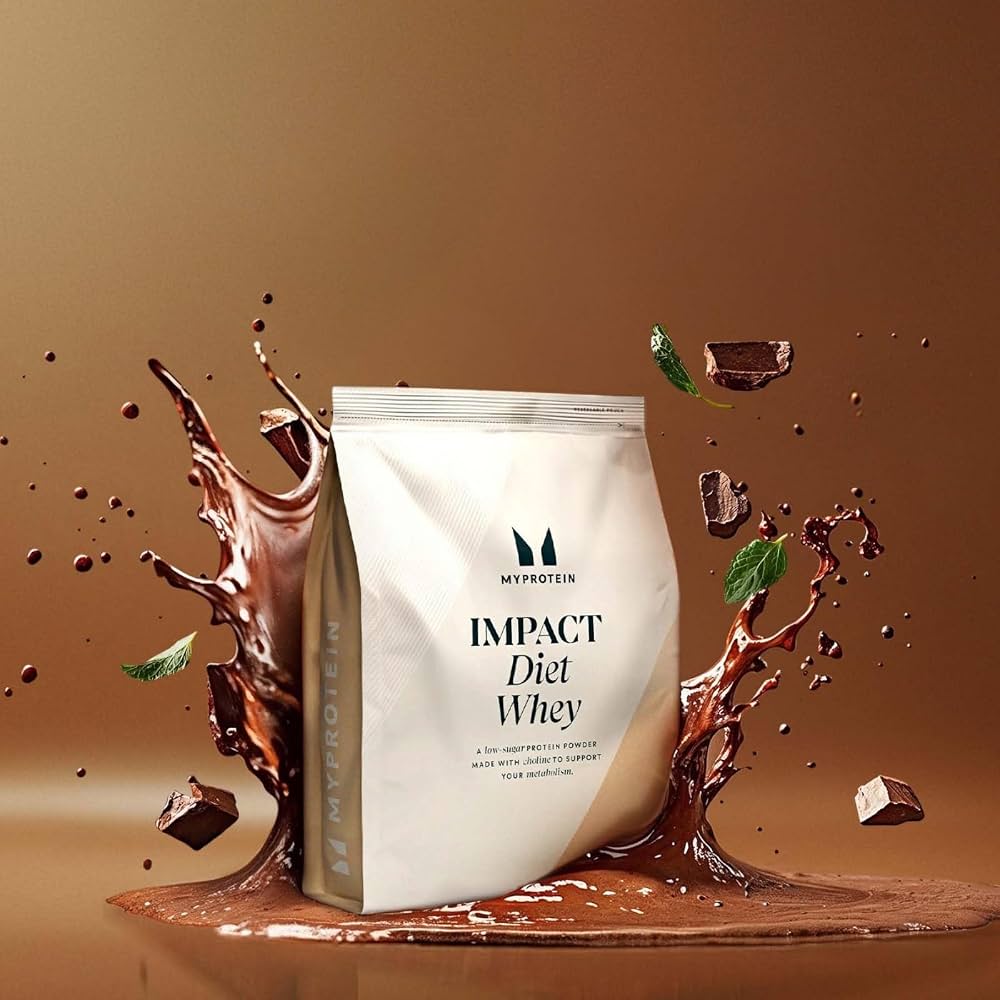 Myprotein Impact Diet Vadakupulber 2,5kg – Chocolate Brownie