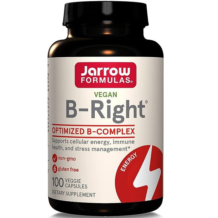 Jarrow Formulas B-Right, 100 augalinių kapsulių