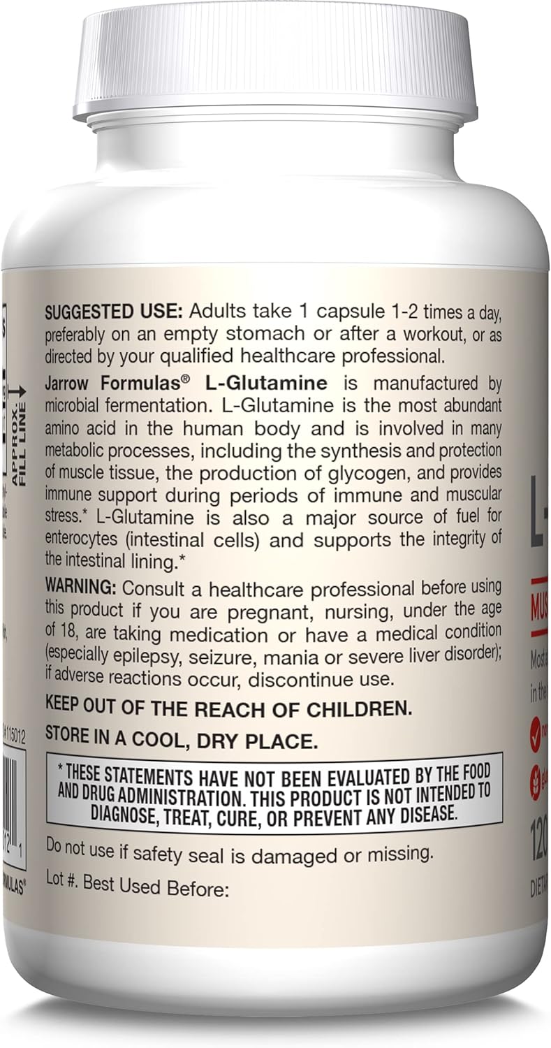 Jarrow Formulas Beta Glucan 250 mg – 60 Capsules