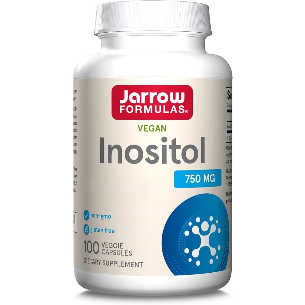 Jarrow Formulas Inositol 750 mg – 100 Capsules