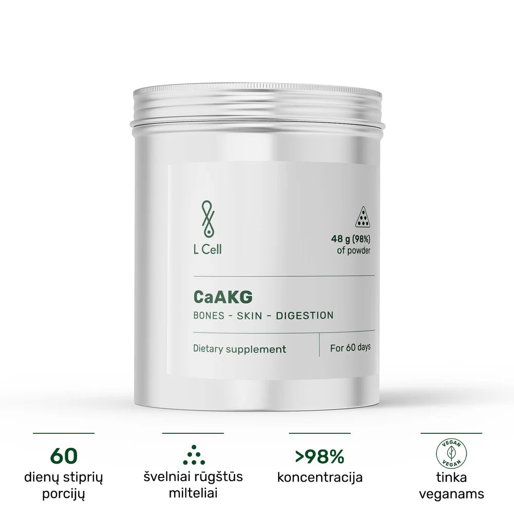 LCell CaAKG Powder – 48 g