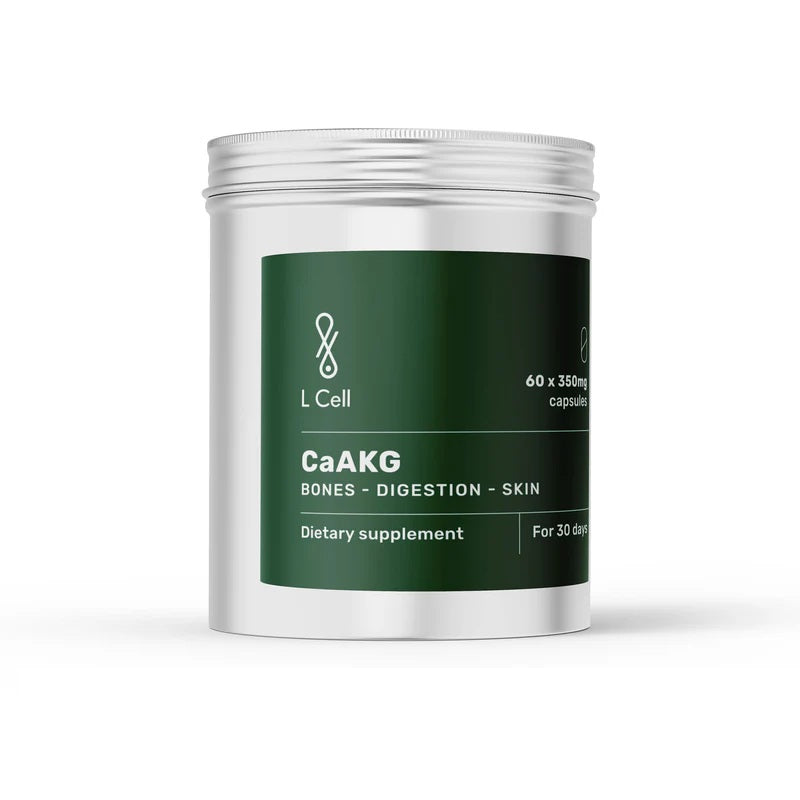 L Cell CaAKG Capsules 500mg (30 days, 60pc)