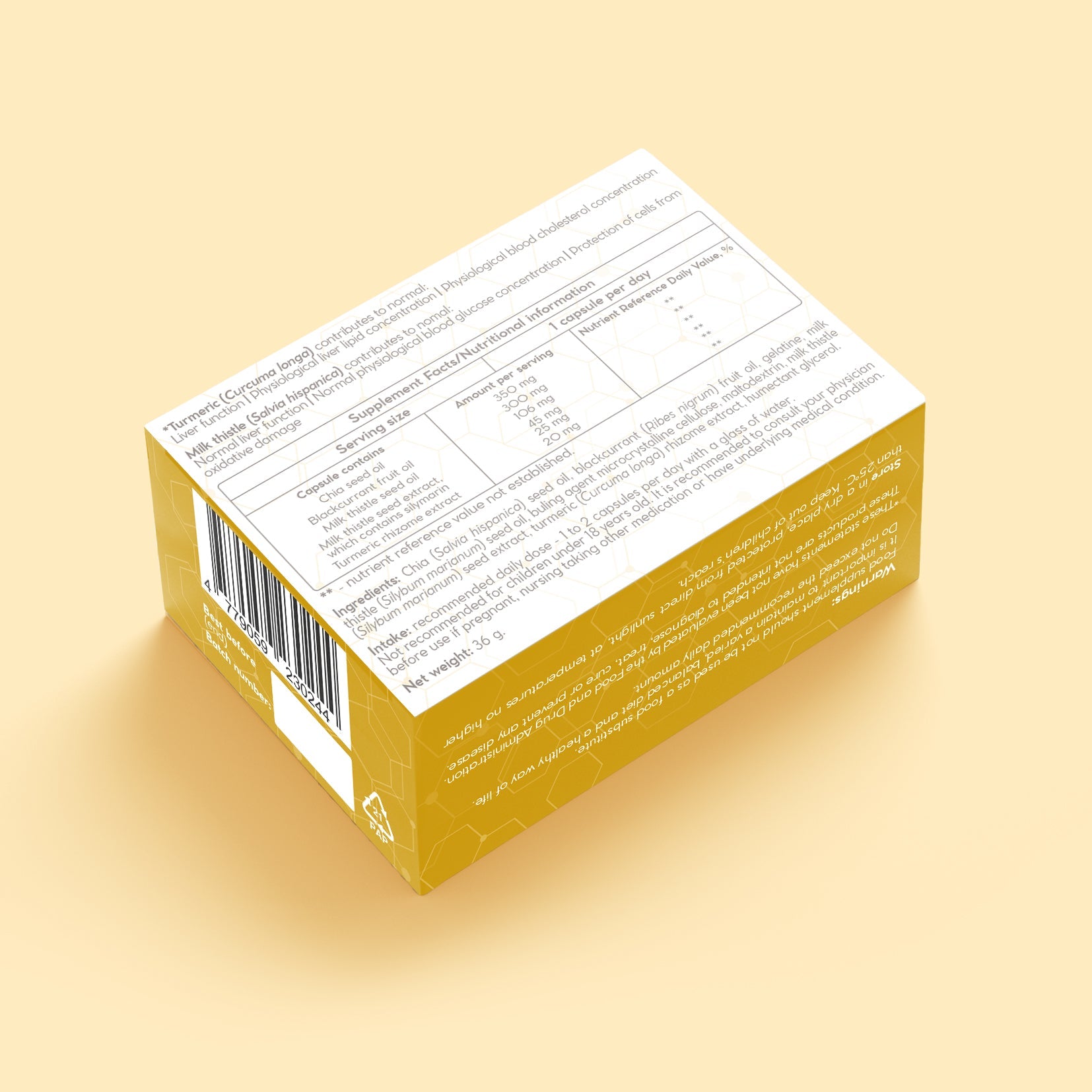Shapropharma Liver Care 30 softgel capsules
