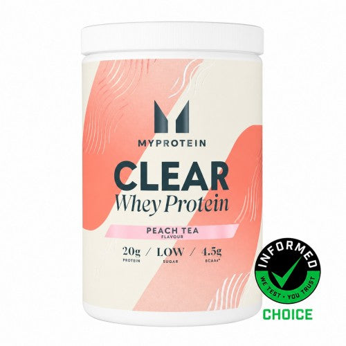 Myprotein Clear Whey Protein 560g Citrinų