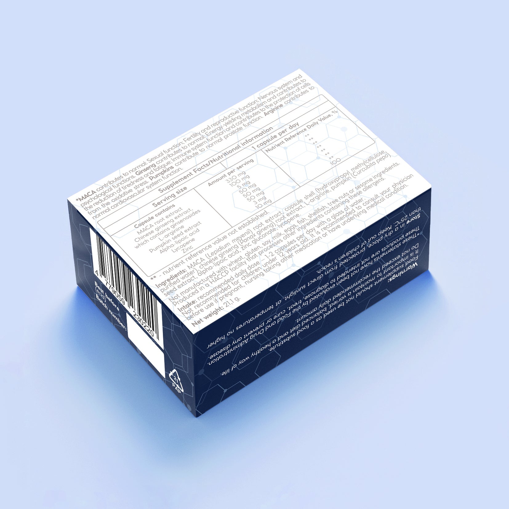 Shapropharma Male Enhancement 30 kapslit