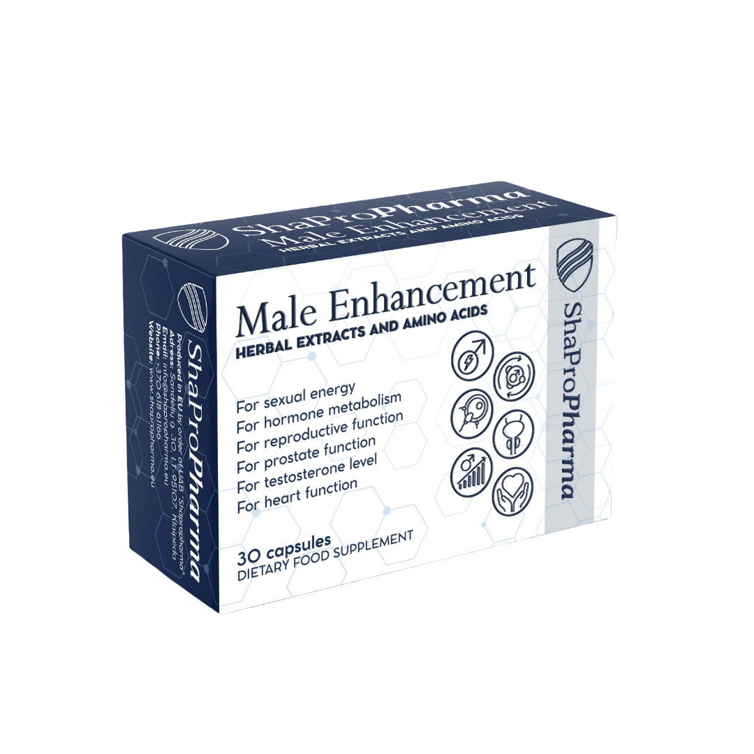 Shapropharma Male Enhancement 30 kapslit